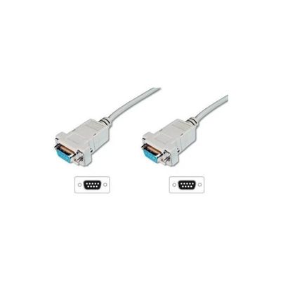 ASSMANN AK-610100-030-E Cavo seriale DSUB 9 pin, 3 m, grigio ASSMANN AK-610100-030-E Cavo seriale DSUB 9 pin, 3 m, grigio