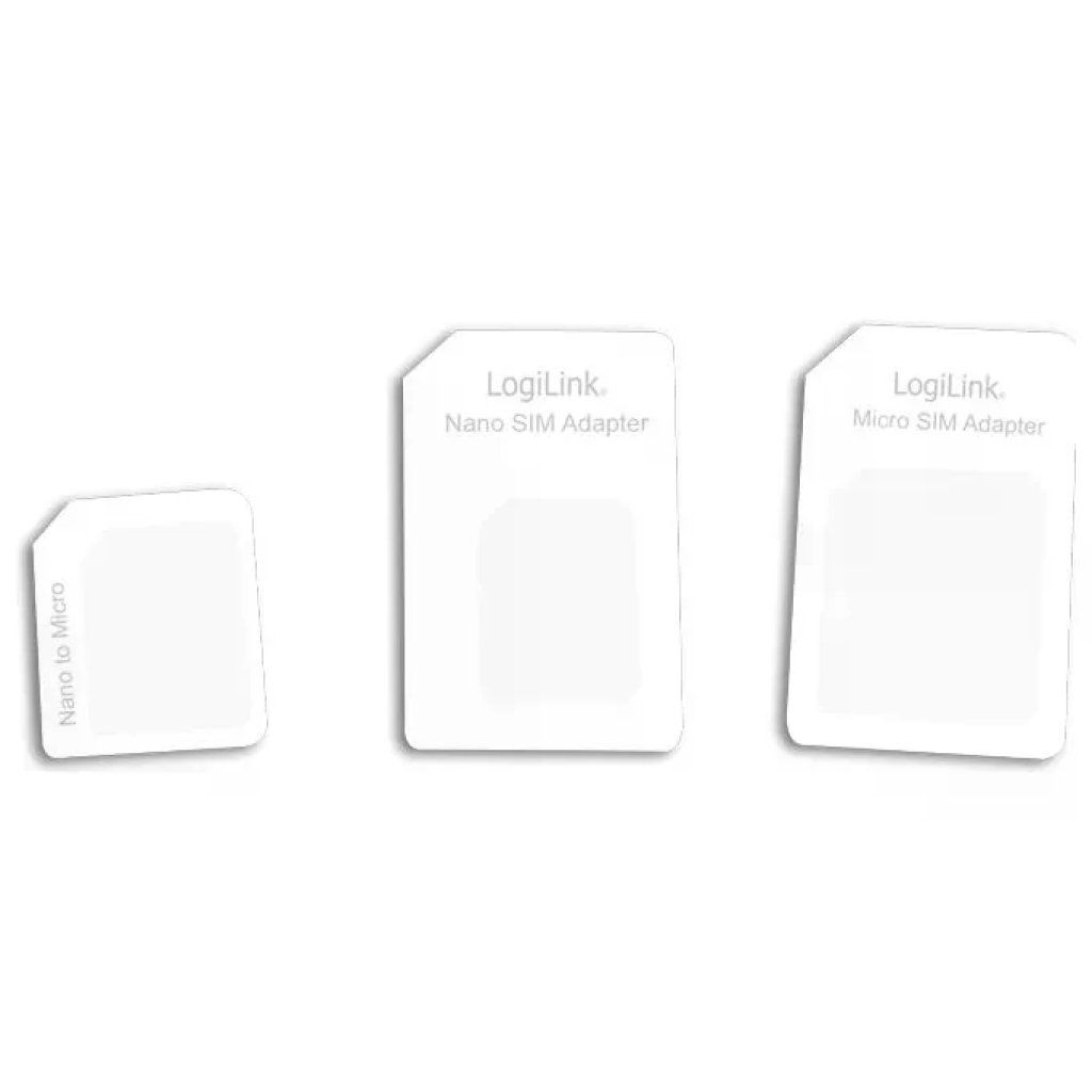 LogiLink AA0047 – Kit adattatori SIM con estrattore