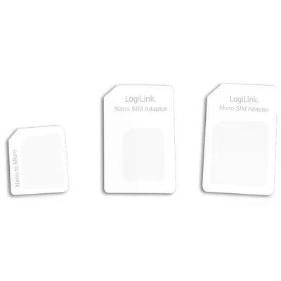 LogiLink AA0047 – Kit adattatori SIM con estrattore