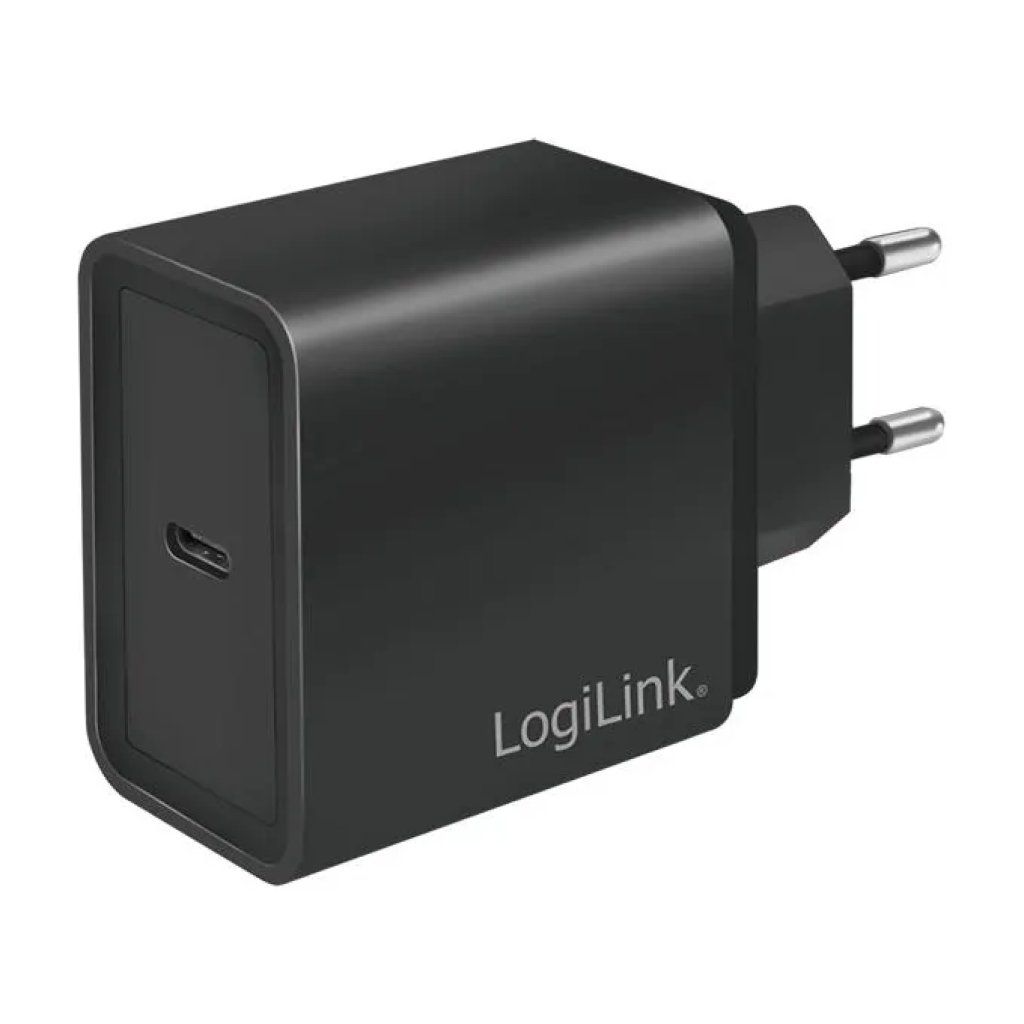 LogiLink caricabatterie da parete USB-C 18 W nero LogiLink caricabatterie da parete USB-C 18 W nero