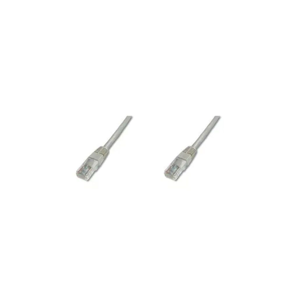 DIGITUS SoHo Cavo Ethernet Cat5e RJ-45, 5 m, grigio DIGITUS SoHo Cavo Ethernet Cat5e RJ-45, 5 m, grigio