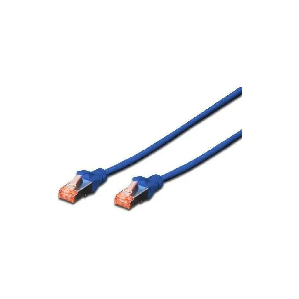 Digitus Cavo Ethernet Cat.6 S-FTP LS0H Blu, 3 m