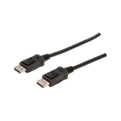 Digitus AK-340103-010-S Cavo DisplayPort 1 m Nero Digitus AK-340103-010-S Cavo DisplayPort 1 m Nero