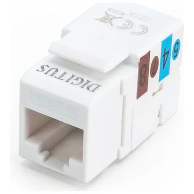 Digitus DN-93601 Modulo Keystone RJ45 Cat 6 UTP, bianco Digitus DN-93601 Modulo Keystone RJ45 Cat 6 UTP, bianco