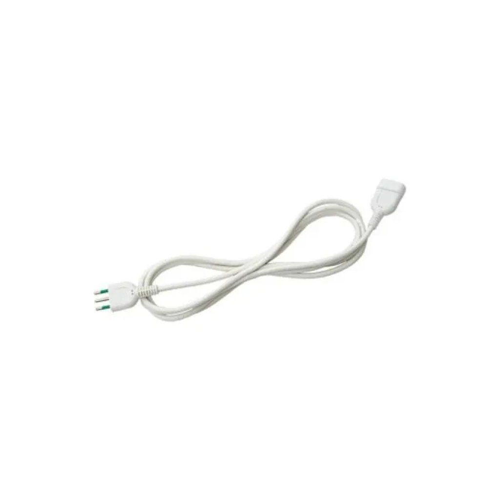 Fanton 92180 Prolunga elettrica bianca 5 m, 10 A Fanton 92180 Prolunga elettrica bianca 5 m, 10 A