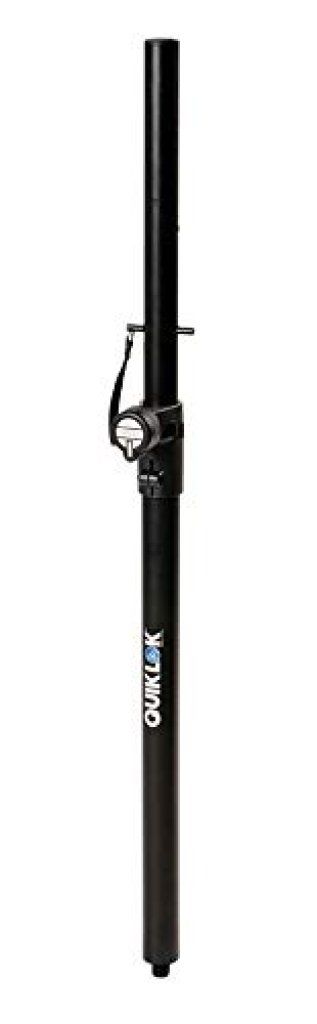 QUIKLOK Quik Lok S 333 – Asta telescopica per casse acustiche, nera