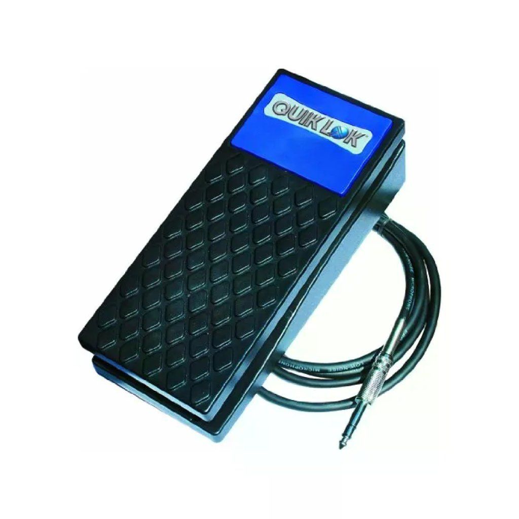QUIKLOK Quik Lok Pedale Volume Universale per Tastiera