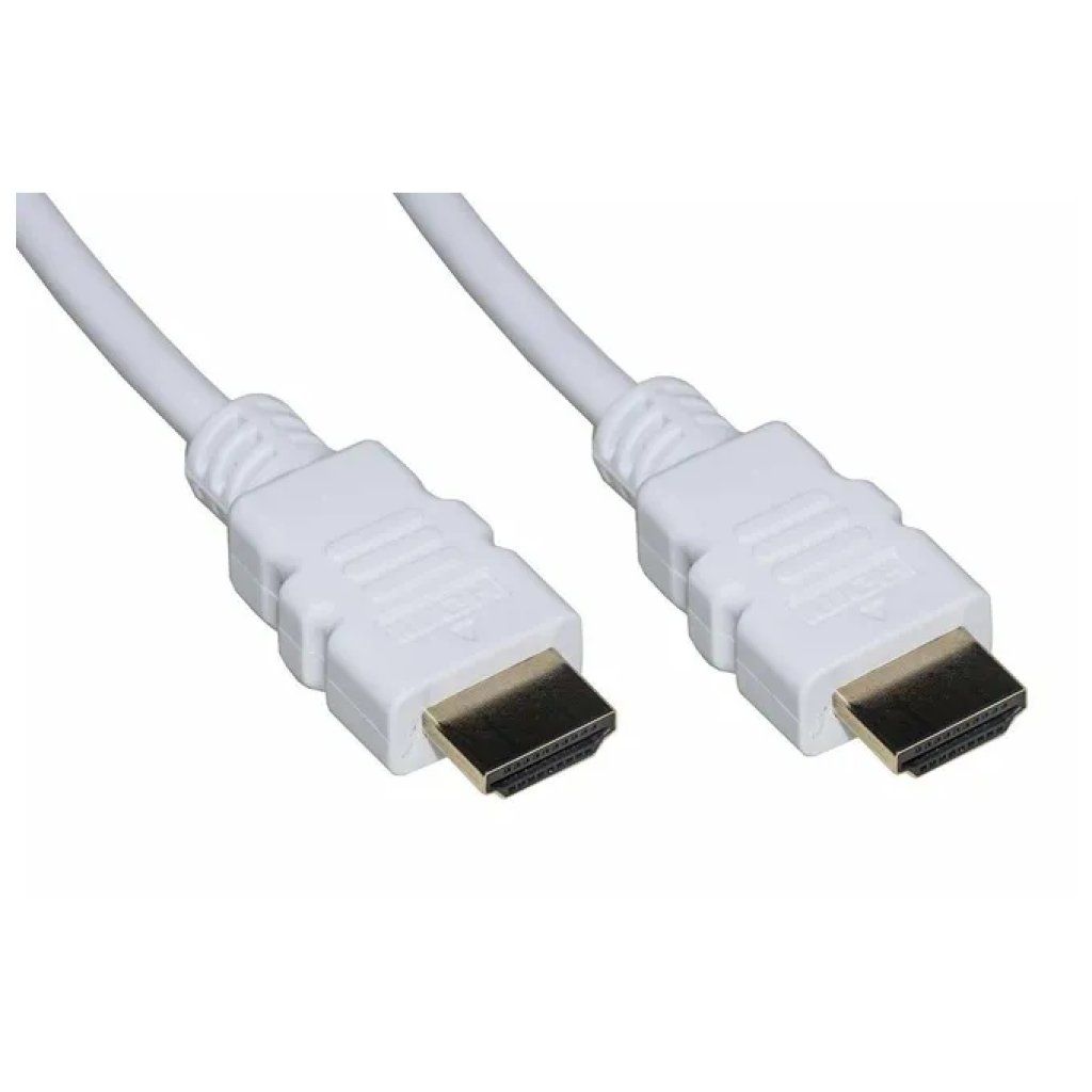 LINK Cavo HDMI LINK 4K maschio-maschio, 5 m, bianco