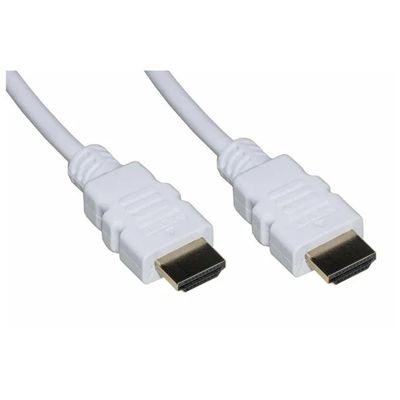 LINK Cavo HDMI LINK 4K maschio-maschio, 5 m, bianco