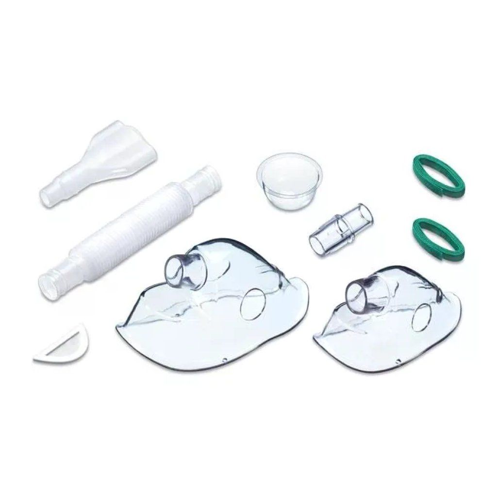 Beurer Yearpack – Kit accessori di ricambio per aerosol Beurer Yearpack – Kit accessori di ricambio per aerosol