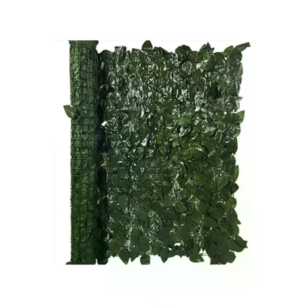 4F Siepe artificiale Laurel verde scuro 100 x 300 cm – 4F