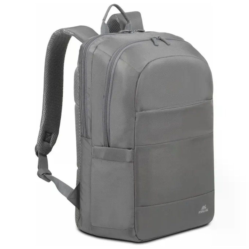 RIVACASE 8267 Grey – Zaino urbano per notebook fino a 17,3 pollici