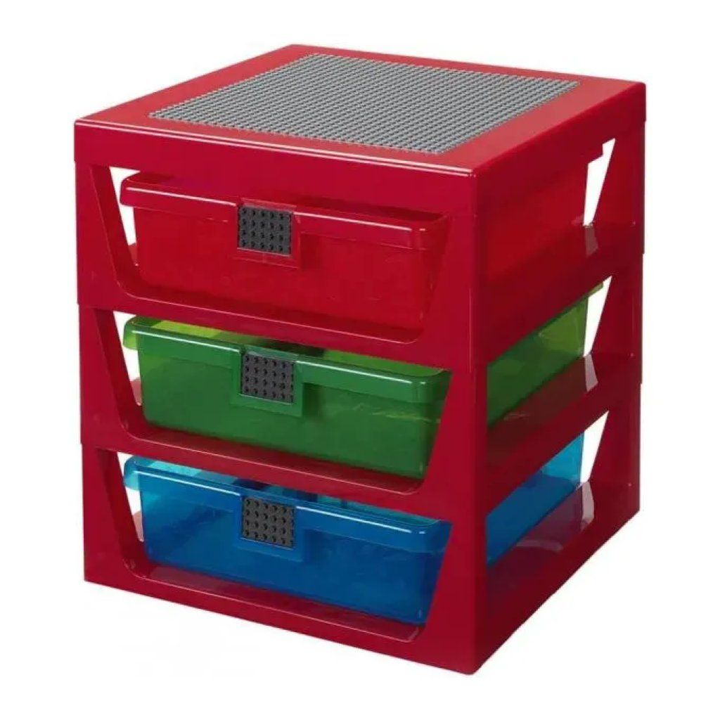 Room Copenhagen LEGO – Cassettiera blu a 3 cassetti Room Copenhagen LEGO – Cassettiera blu a 3 cassetti