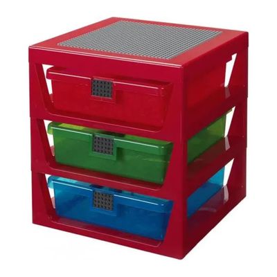 Room Copenhagen LEGO – Cassettiera blu a 3 cassetti Room Copenhagen LEGO – Cassettiera blu a 3 cassetti