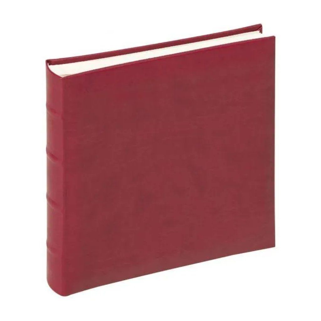 Walther Classic FA371R Album Fotografico Rosso, 26 × 25 cm, 60 Pagine
