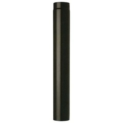 SAVE FUMISTERIA Tubo smaltato nero opaco per fumisteria 13 cm – 100 cm SAVE FUMISTERIA Tubo smaltato nero opaco per fumisteria 13 cm – 100 cm