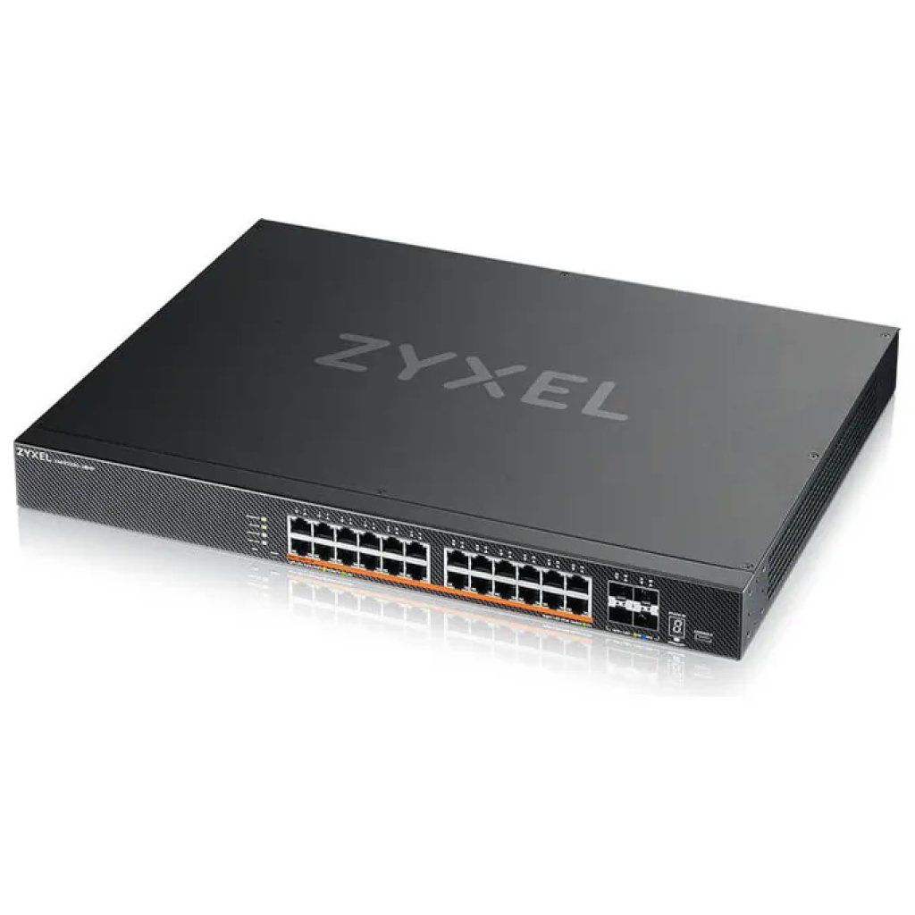 Zyxel switch gestito L2-L3 XMG2230-28HP 24 porte 2