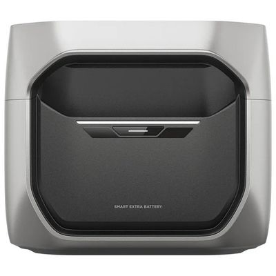 EcoFlow EFD3MP-EB DELTA 3 Max Plus Batteria Aggiuntiva 2048 Wh Tecnologia LiFePO4 colore Nero EcoFlow EFD3MP-EB DELTA 3 Max Plus Batteria Aggiuntiva 2048 Wh Tecnologia LiFePO4 colore Nero