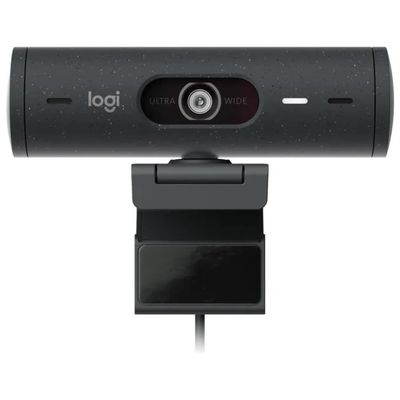 Logitech 960-001422 Brio 500 Webcam Full HD 1080p 60fps USB-C Doppio Microfono 90° colore Grafite Logitech 960-001422 Brio 500 Webcam Full HD 1080p 60fps USB-C Doppio Microfono 90° colore Grafite