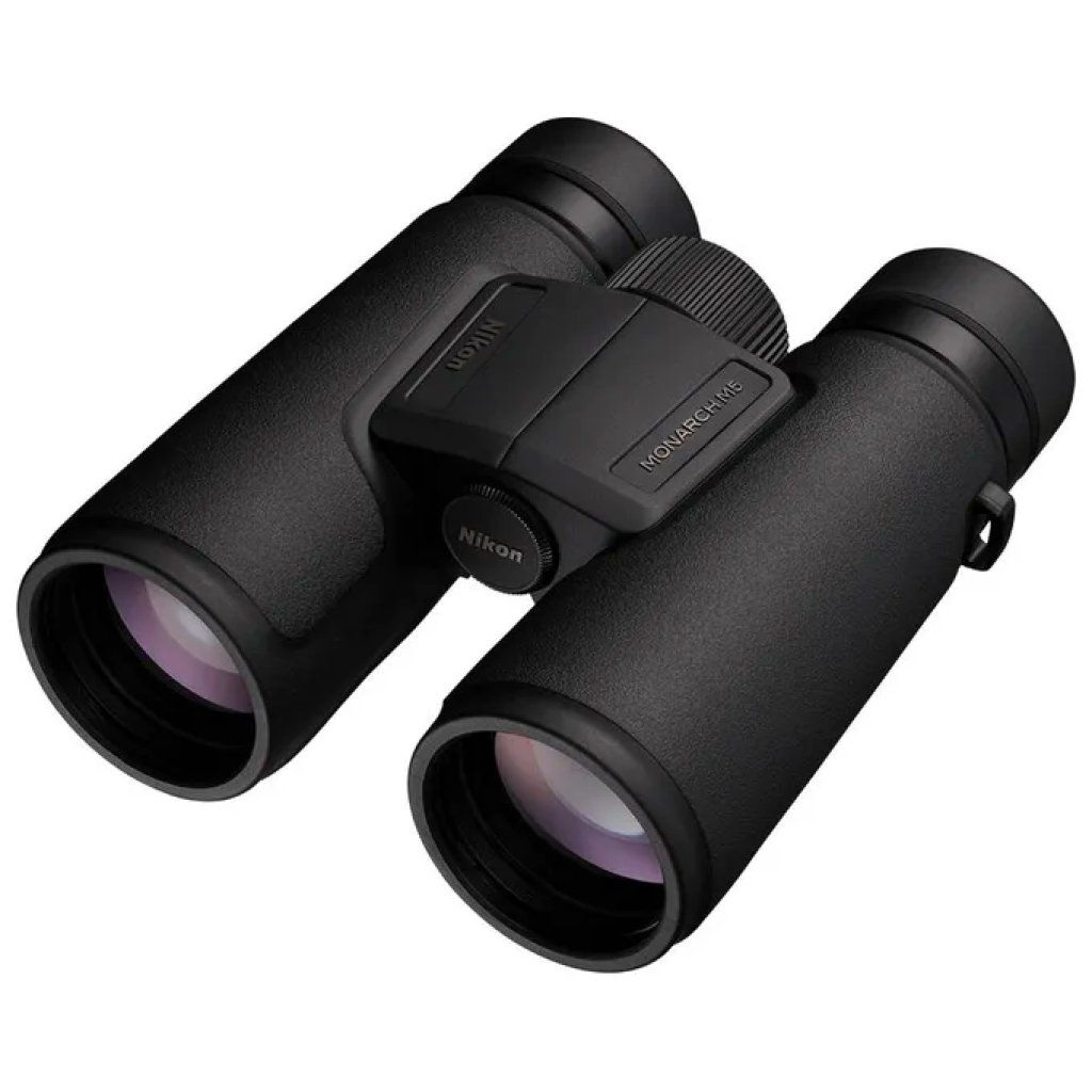 Nikon Monarch M5 10x42 – Binocolo nero con lenti ED