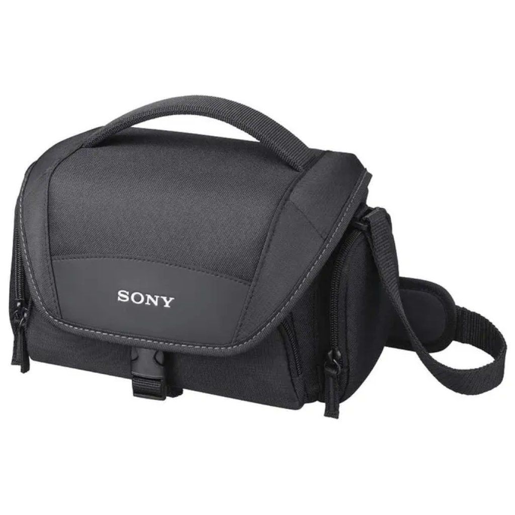 Sony LCS-U21 – Borsa a tracolla nera per fotocamera