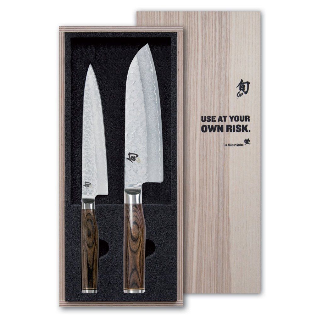 KAI Shun Premier Tim Mälzer Duo – Set 2 coltelli