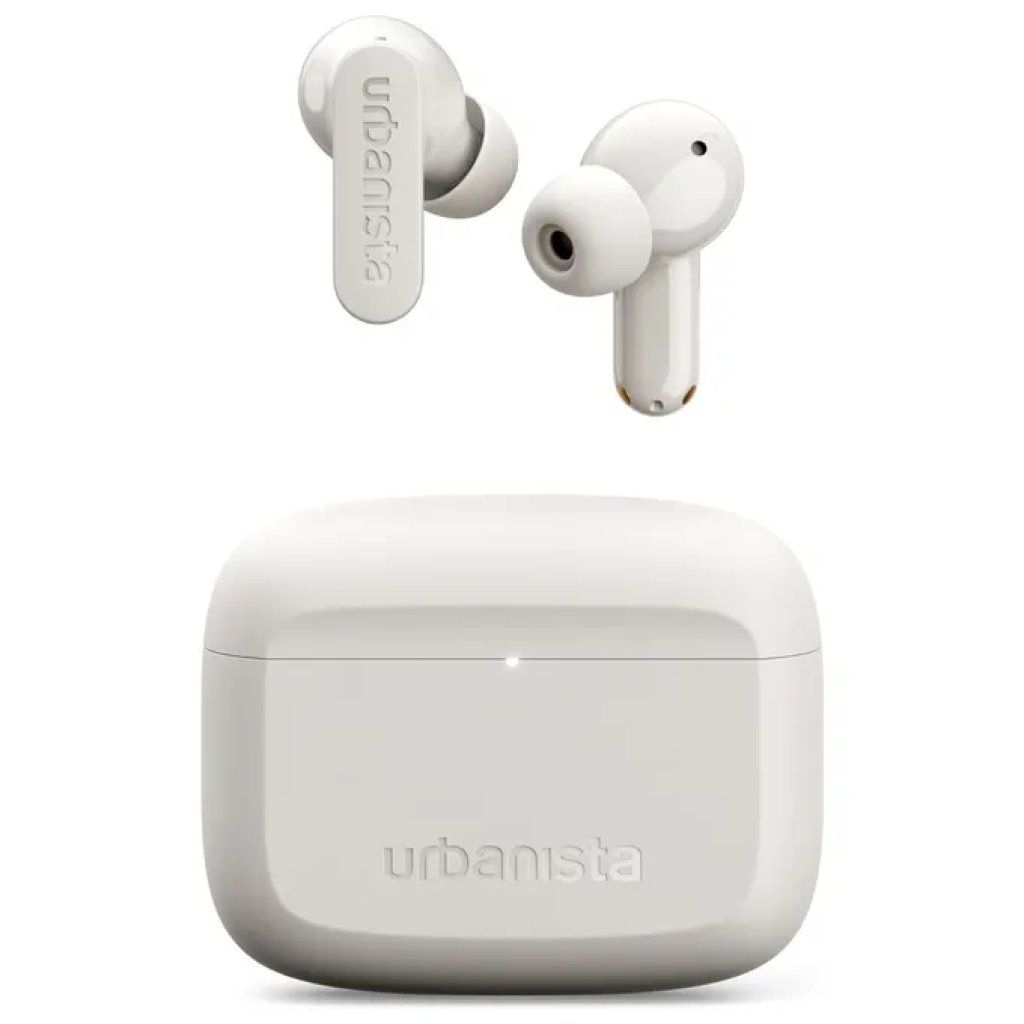 Urbanista Palo Alto Auricolari TWS ANC Bluetooth 5.3 – Bianco