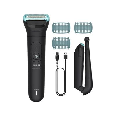 Philips BG5475-15 Serie 5000 Rifinitore Corpo Wet and Dry autonomia 100 min colore Nero Philips BG5475-15 Serie 5000 Rifinitore Corpo Wet and Dry autonomia 100 min colore Nero