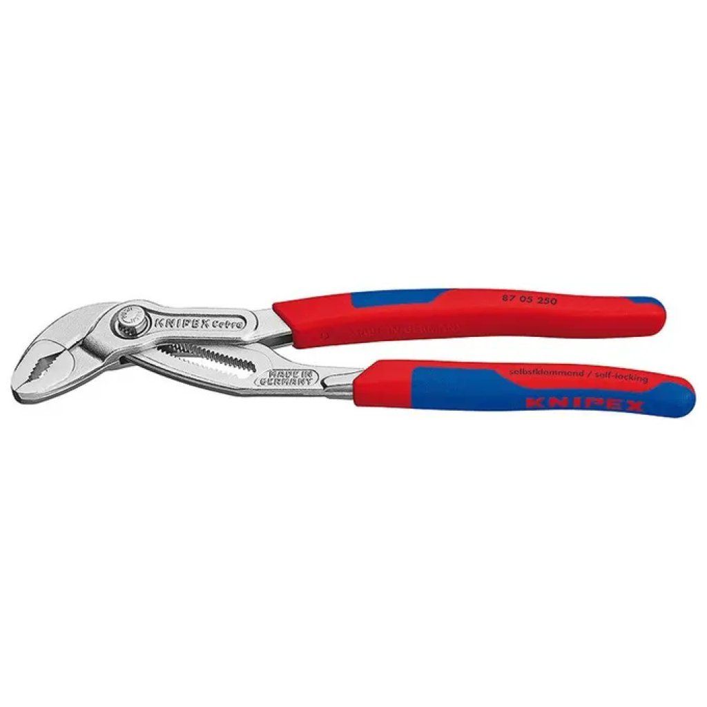 KNIPEX Cobra 87 05 250 – Pinza regolabile 250 mm KNIPEX Cobra 87 05 250 – Pinza regolabile 250 mm