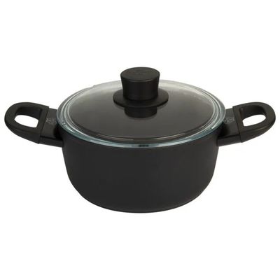 Ballarini Avola Pentola 24 cm con Coperchio in Vetro Ballarini Avola Pentola 24 cm con Coperchio in Vetro