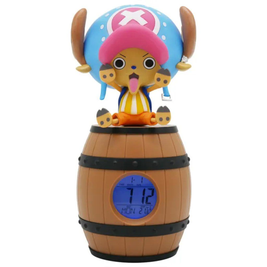 TEKNOFUN Sveglia LED One Piece Chopper 17 cm – TEKNOFUN TEKNOFUN Sveglia LED One Piece Chopper 17 cm – TEKNOFUN