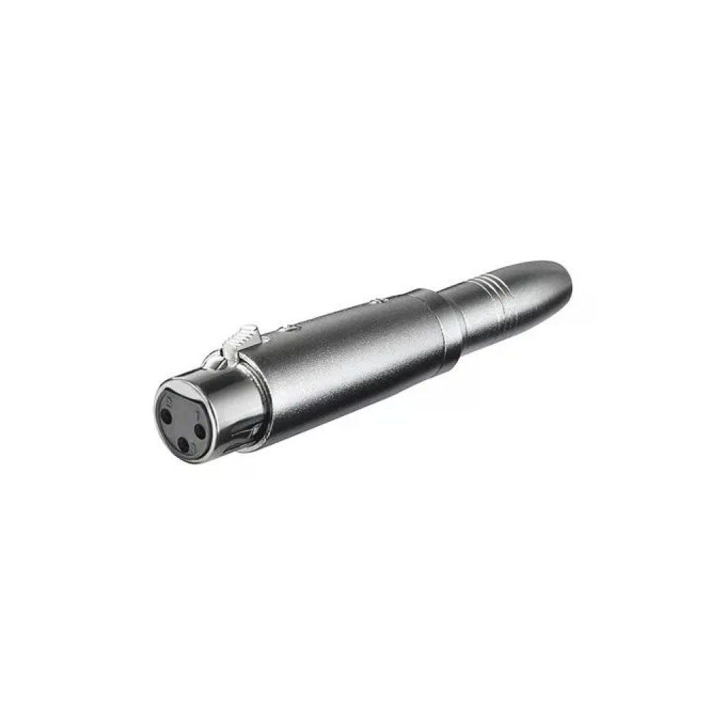 Goobay XLR 003 – Adattatore audio jack 6,35 mm a XLR 3 pin Goobay XLR 003 – Adattatore audio jack 6,35 mm a XLR 3 pin