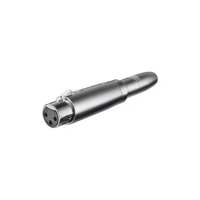Goobay XLR 003 – Adattatore audio jack 6,35 mm a XLR 3 pin