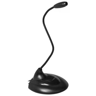 LogiLink HS0047 Microfono da Tavolo per PC Nero
