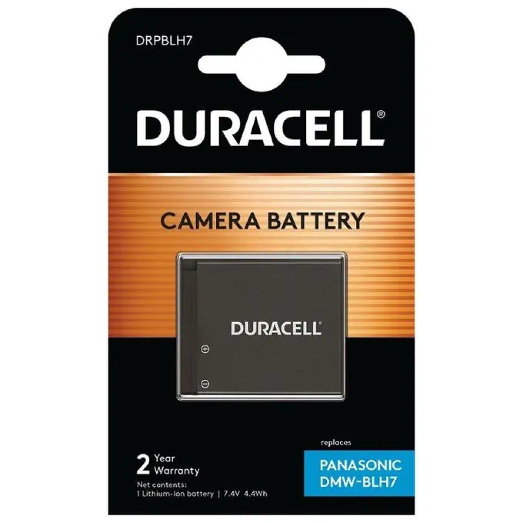 Duracell DRPBLH7 Batteria per Fotocamera 600 mAh 7,4 V