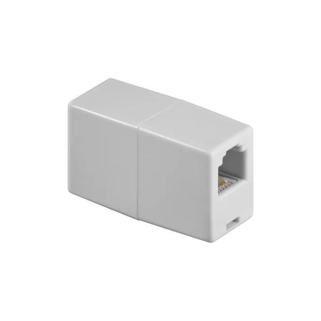 Digitus Accoppiatore Telefonico RJ11 6P4C Femmina-Femmina Bianco Digitus Accoppiatore Telefonico RJ11 6P4C Femmina-Femmina Bianco