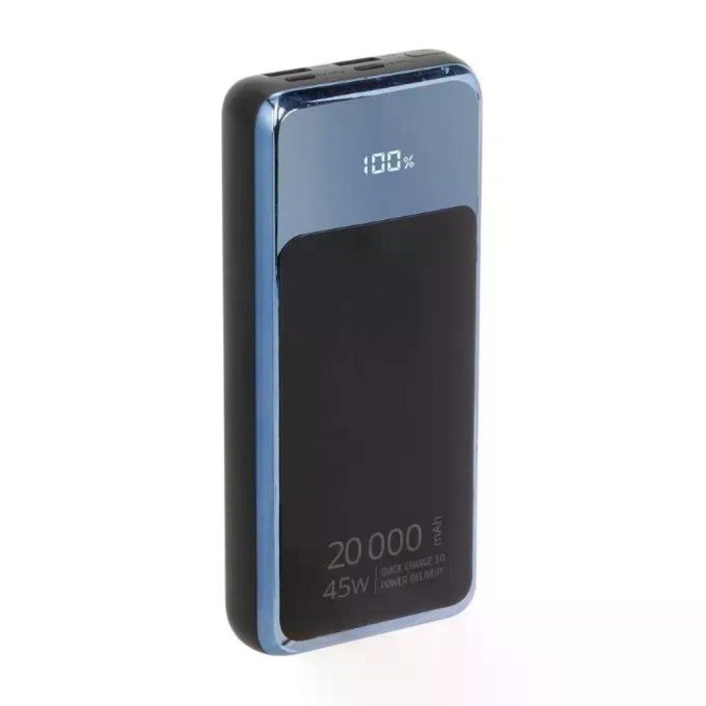 RIVACASE VA1075 Power Bank 20.000 mAh USB-C 45W
