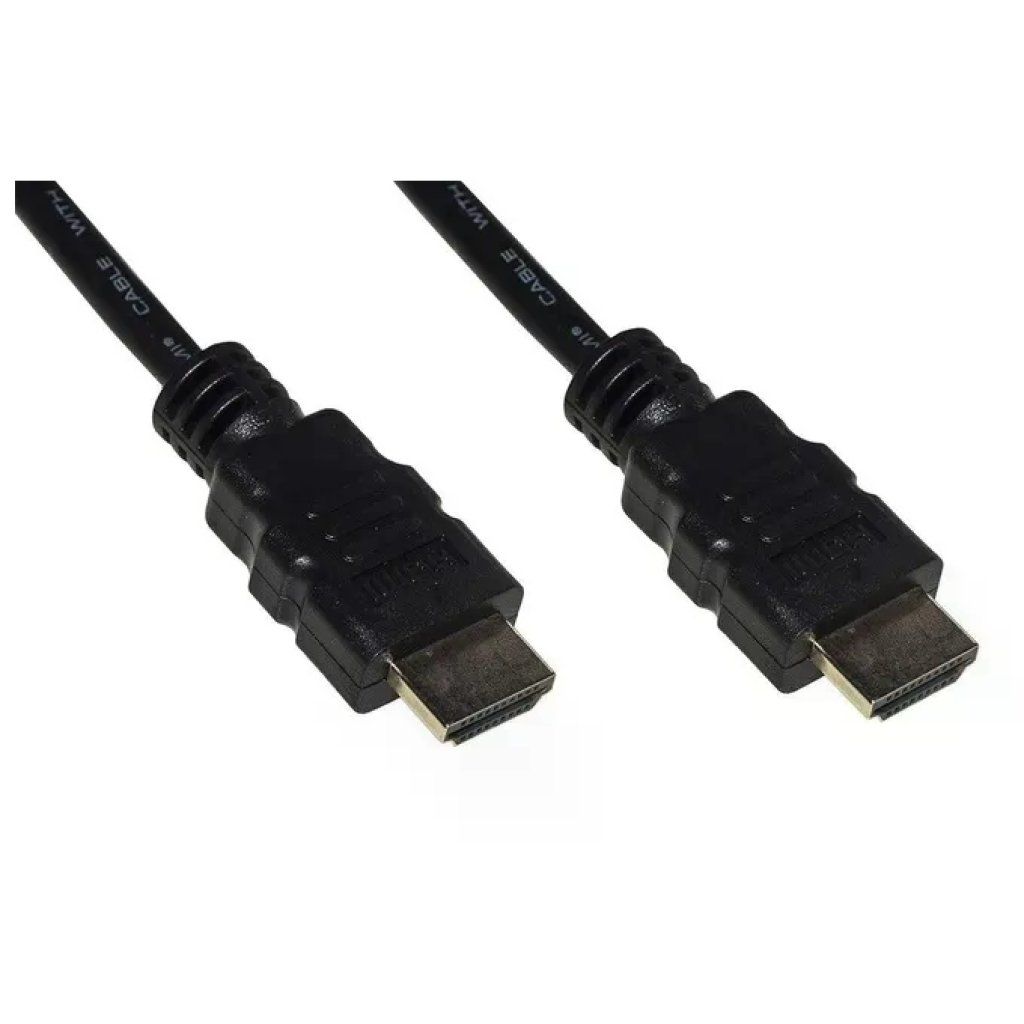 MERCHANDISING Cavo HDMI Link Accessori LKCHDMI05 0,5 m, HDMI tipo A maschio, nero