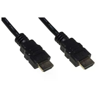 MERCHANDISING Cavo HDMI Link Accessori LKCHDMI05 0,5 m, HDMI tipo A maschio, nero MERCHANDISING Cavo HDMI Link Accessori LKCHDMI05 0,5 m, HDMI tipo A maschio, nero