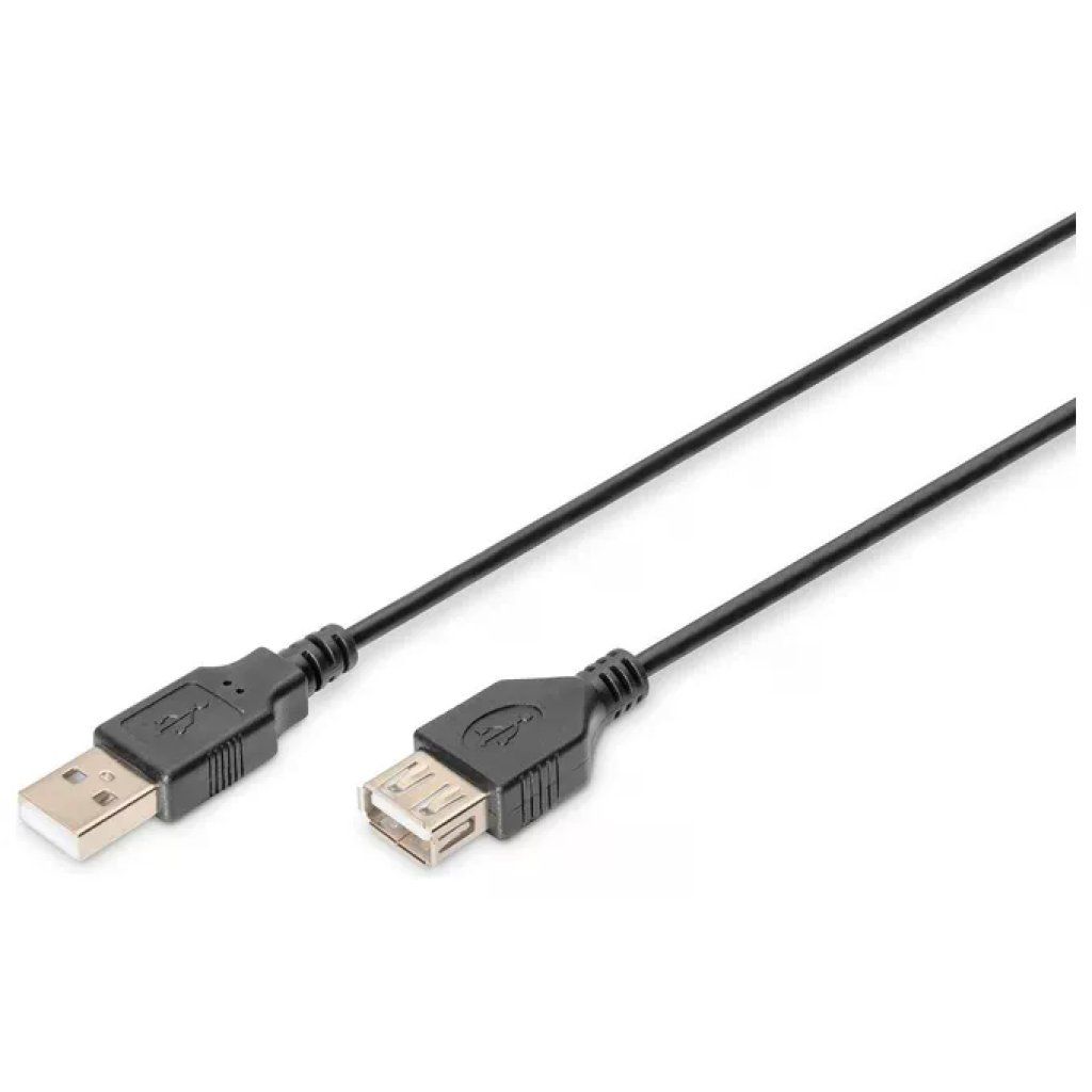 ASSMANN Digitus Cavo prolunga USB 2.0 A maschio/femmina, 1,8 m