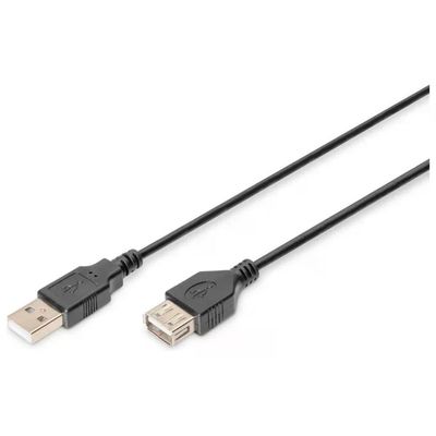 ASSMANN Digitus Cavo prolunga USB 2.0 A maschio/femmina, 1,8 m ASSMANN Digitus Cavo prolunga USB 2.0 A maschio/femmina, 1,8 m