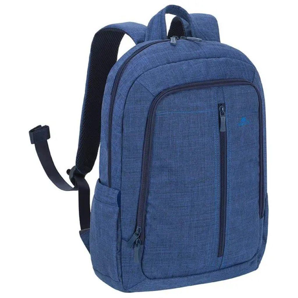 RIVACASE 7560 Zaino Blu per Laptop fino a 15,6"