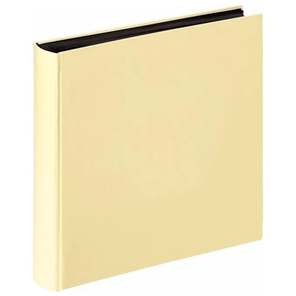 Walther Fun FA308H Album Fotografico Crema 30x30 cm, 100 Pagine Nere