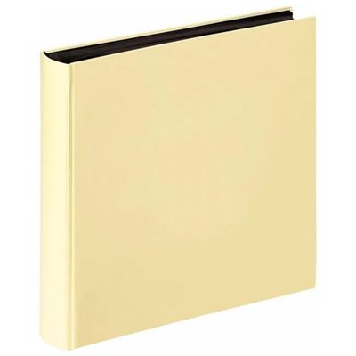 Walther Fun FA308H Album Fotografico Crema 30x30 cm, 100 Pagine Nere