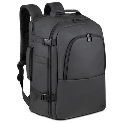 RIVACASE Tegel 8465 – Zaino da viaggio per notebook fino a 17,3″, nero