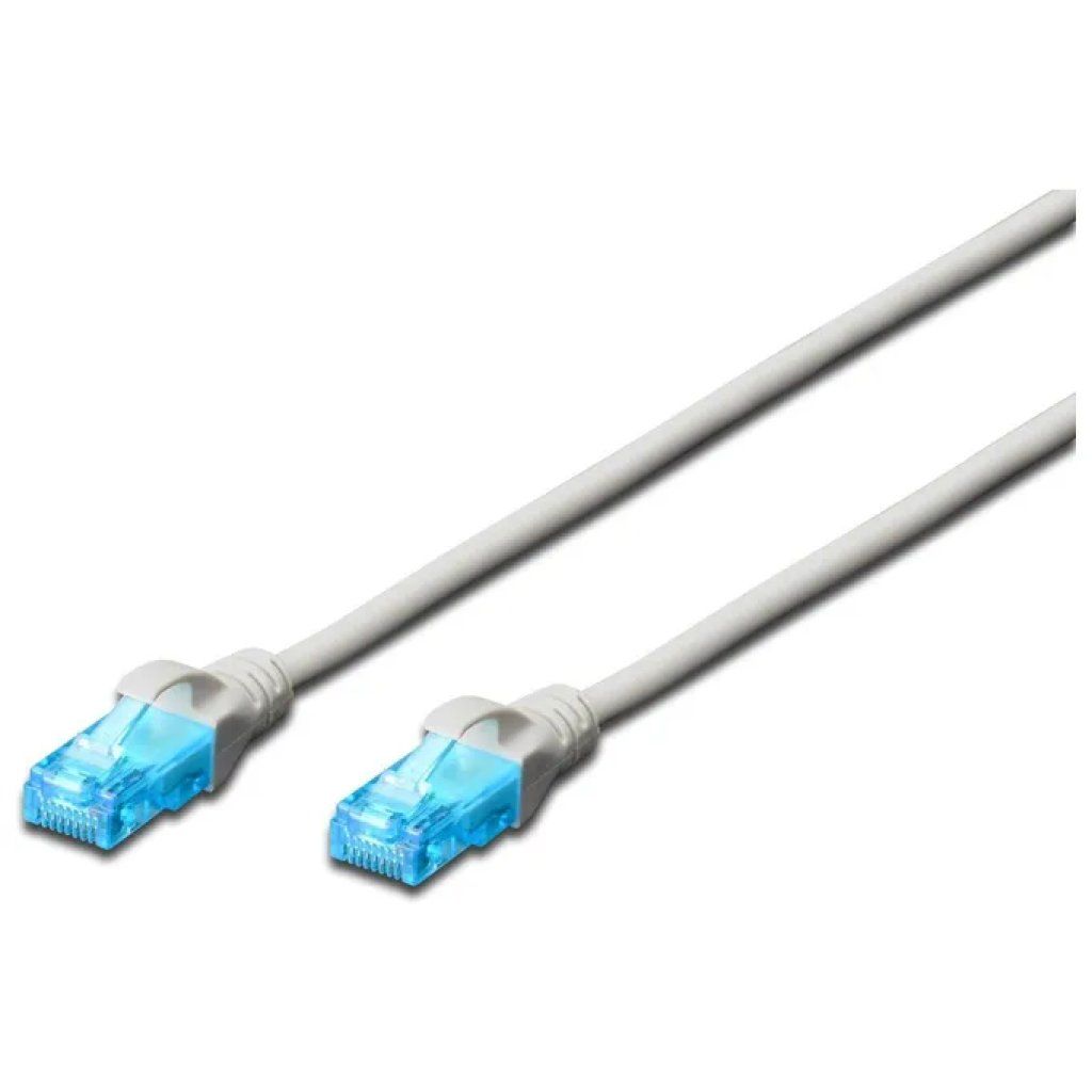 DIGITUS Cavo Ethernet Digitus Cat 5e UTP RJ45, 20 m, Nero DIGITUS Cavo Ethernet Digitus Cat 5e UTP RJ45, 20 m, Nero