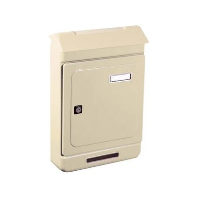 Alubox Uno-T Maxi Cassetta Postale Avorio in Acciaio Alubox Uno-T Maxi Cassetta Postale Avorio in Acciaio