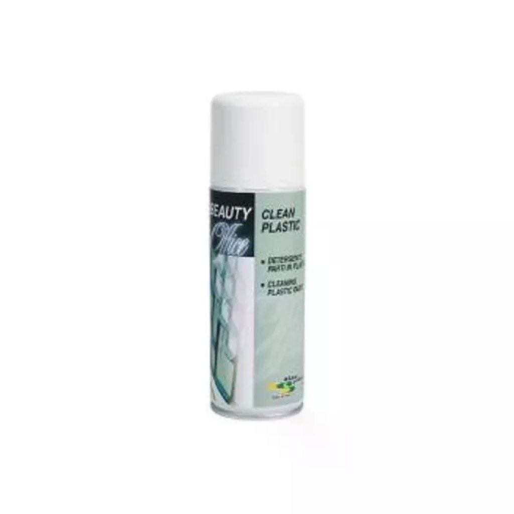 PULIZIA IGIENE Clean Plastic – Detergente spray per superfici in plastica 200 ml