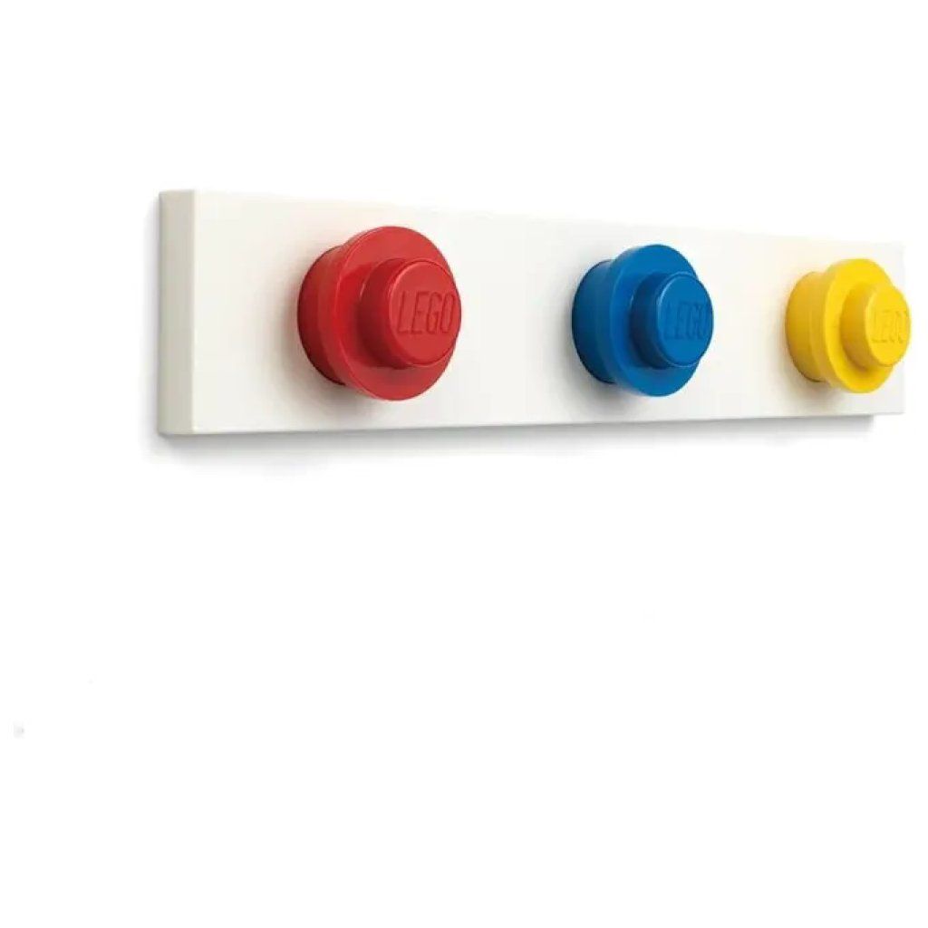 Room Copenhagen LEGO Appendiabiti da Parete con 3 Ganci Room Copenhagen LEGO Appendiabiti da Parete con 3 Ganci
