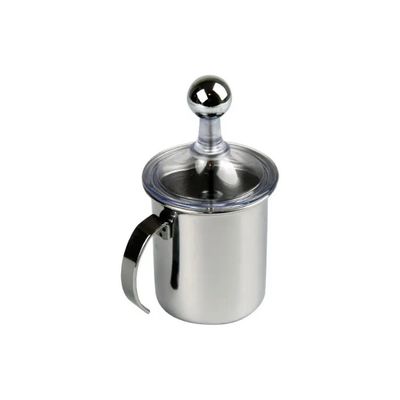 Montini Guerino 771CR Cappuccinatore in Acciaio Inox, 3 Tazze, 18 cl, per Induzione